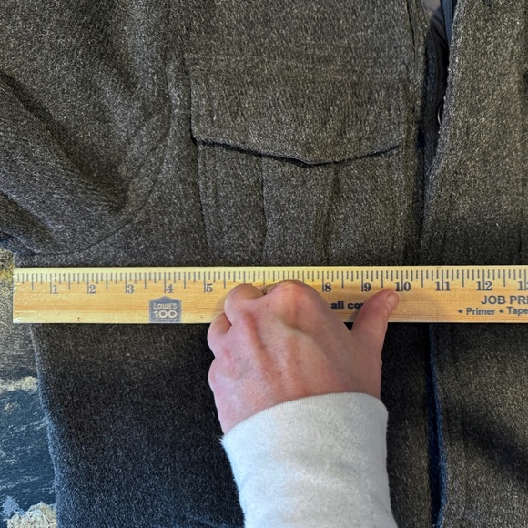 Abercrombie & Fitch Felt Field Jacket - Picture 13 of 16